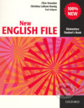 Kniha: New English File - Elementary - Student's Book (Clive Oxenden). Oxford University Press, 2006 Kniha: New English File - Elementary - Student's Book (Clive Oxenden). Oxford University Press, 2006