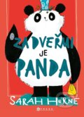 Kniha: Za dveřmi je panda (Sarah Horne). CPRESS, 2023 Kniha: Za dveřmi je panda (Sarah Horne). CPRESS, 2023