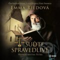 Audiokniha: Suďte spravedlivě (Emma Riedová). Témbr, 2023 Audiokniha: Suďte spravedlivě (Emma Riedová). Témbr, 2023