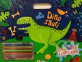Kniha: Omalovánky - Dinosauři s pastelkami (SUN). SUN, 2023 Kniha: Omalovánky - Dinosauři s pastelkami (SUN). SUN, 2023
