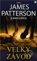 Kniha: Velký závod (James Patterson). Alpress, 2023 Kniha: Velký závod (James Patterson). Alpress, 2023