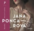 Audiokniha: Herečka (Jana Poncarová). Voxi, 2023 Audiokniha: Herečka (Jana Poncarová). Voxi, 2023