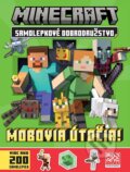 Kniha: Minecraft: Samolepkové dobrodružstvo - Mobovia útočia! (Autorský kolektív). Egmont SK, 2023 Kniha: Minecraft: Samolepkové dobrodružstvo - Mobovia útočia! (Autorský kolektív). Egmont SK, 2023