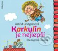 Audiokniha: Karkulín je nejlepší (Astrid Lindgren). Albatros CZ, 2023 Audiokniha: Karkulín je nejlepší (Astrid Lindgren). Albatros CZ, 2023