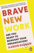 Kniha: Brave New Work, 2023 Kniha: Brave New Work, 2023