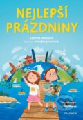 Kniha: Nejlepší prázdniny (Kateřina Halászová). Nakladatelství Fragment, 2023 Kniha: Nejlepší prázdniny (Kateřina Halászová). Nakladatelství Fragment, 2023