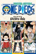 Kniha: One Piece Volumes 43, 44 & 45 (Eiichiro Oda). Viz Media, 2016 Kniha: One Piece Volumes 43, 44 & 45 (Eiichiro Oda). Viz Media, 2016