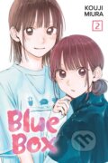 Kniha: Blue Box 2 (Kouji Miura). Viz Media, 2023 Kniha: Blue Box 2 (Kouji Miura). Viz Media, 2023