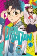 Kniha: Dandadan 2 (Yukinobu Tatsu). Viz Media, 2023 Kniha: Dandadan 2 (Yukinobu Tatsu). Viz Media, 2023