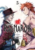 Kniha: Record of Ragnarok 5 (Shinya Umemura a Takumi Fukui). Viz Media, 2023 Kniha: Record of Ragnarok 5 (Shinya Umemura a Takumi Fukui). Viz Media, 2023