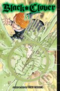 Kniha: Black Clover 31 (Yuki Tabata). Viz Media, 2023 Kniha: Black Clover 31 (Yuki Tabata). Viz Media, 2023