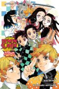 Kniha: Demon Slayer: Kimetsu no Yaiba (Aya Yajima From a Koyoharu Gotouge). Viz Media, 2022 Kniha: Demon Slayer: Kimetsu no Yaiba (Aya Yajima From a Koyoharu Gotouge). Viz Media, 2022