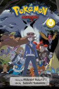 Kniha: Pokemon Adventures: X*Y 4 (Hidenori Kusaka). Viz Media, 2023 Kniha: Pokemon Adventures: X*Y 4 (Hidenori Kusaka). Viz Media, 2023