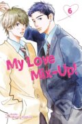 Kniha: My Love Mix-Up! 6 (Wataru Hinekure). Viz Media, 2023 Kniha: My Love Mix-Up! 6 (Wataru Hinekure). Viz Media, 2023