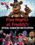 Kniha: Five Nights at Freddy's: Official Character Encyclopedia (Scott Cawthon). Scholastic, 2023 Kniha: Five Nights at Freddy's: Official Character Encyclopedia (Scott Cawthon). Scholastic, 2023