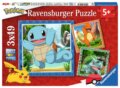 Puzzle: Vypusťte Pokémony (Ravensburger). Ravensburger, 2023 Puzzle: Vypusťte Pokémony (Ravensburger). Ravensburger, 2023