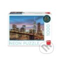 Puzzle 1000 New York neon, Dino, 2023