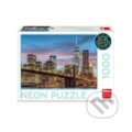 Puzzle: Puzzle 1000 New York neon, 2023 Puzzle: Puzzle 1000 New York neon, 2023