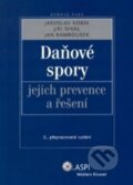 Kniha: Daňové spory (Wolters Kluwer ČR). Wolters Kluwer ČR, 2021 Kniha: Daňové spory (Wolters Kluwer ČR). Wolters Kluwer ČR, 2021