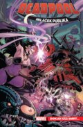 Kniha: Deadpool, miláček publika 6 (Christopher Hastings, Gerry Duggan a Joshua Corin). Crew, 2023 Kniha: Deadpool, miláček publika 6 (Christopher Hastings, Gerry Duggan a Joshua Corin). Crew, 2023