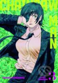 Kniha: Chainsaw Man 3 (Tatsuki Fujimoto), 2023 Kniha: Chainsaw Man 3 (Tatsuki Fujimoto), 2023
