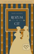 Kniha: Rozum a cit (Jane Austen). Ikar, 2023 Kniha: Rozum a cit (Jane Austen). Ikar, 2023