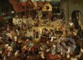 Brueghel Pieter - The Fight Between Carnival and Lent, 1559, Grafika, 2023