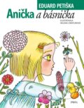 Kniha: Anička a básnička (Eduard Petiška). Pikola, 2023 Kniha: Anička a básnička (Eduard Petiška). Pikola, 2023