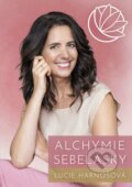 Kniha: Alchymie sebelásky (Lucie Harnošová). Knihy pro ženy, 2023 Kniha: Alchymie sebelásky (Lucie Harnošová). Knihy pro ženy, 2023