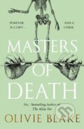 Kniha: Masters of Death (Olivie Blake). Pan Macmillan, 2023 Kniha: Masters of Death (Olivie Blake). Pan Macmillan, 2023