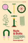 Kniha: Nuts and Bolts (Roma Agrawal). Hodder and Stoughton, 2023 Kniha: Nuts and Bolts (Roma Agrawal). Hodder and Stoughton, 2023