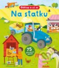 Kniha: Na statku: Odklop a uč se (Paul Virr). Pikola, 2023 Kniha: Na statku: Odklop a uč se (Paul Virr). Pikola, 2023