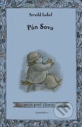 Kniha: Pán Sova (Arnold Lobel). Občianske združenie Slniečkovo, 2023 Kniha: Pán Sova (Arnold Lobel). Občianske združenie Slniečkovo, 2023