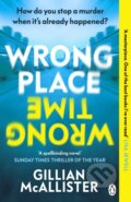 Kniha: Wrong Place Wrong Time, 2023 Kniha: Wrong Place Wrong Time, 2023