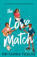 Kniha: The Love Match (Priyanka Taslim). Simon & Schuster, 2023 Kniha: The Love Match (Priyanka Taslim). Simon & Schuster, 2023