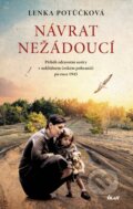 Kniha: Návrat nežádoucí (Lenka Potůčková). Ikar CZ, 2023 Kniha: Návrat nežádoucí (Lenka Potůčková). Ikar CZ, 2023