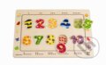 Puzzle: Vkladacie puzzle Čísla (Hape). Hape, 2015 Puzzle: Vkladacie puzzle Čísla (Hape). Hape, 2015