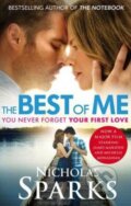 Kniha: The Best of Me (Nicholas Sparks). Sphere, 2014 Kniha: The Best of Me (Nicholas Sparks). Sphere, 2014