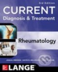 Current Diagnosis and Treatment In Rheumatology - John B. Imboden, McGraw-Hill, 2013