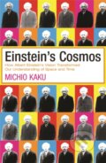 Kniha: Einstein's Cosmos (Michio Kaku). Weidenfeld and Nicolson, 2005 Kniha: Einstein's Cosmos (Michio Kaku). Weidenfeld and Nicolson, 2005