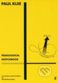 Kniha: Pedagogical Sketchbook (Paul Klee). Faber and Faber, 1973 Kniha: Pedagogical Sketchbook (Paul Klee). Faber and Faber, 1973