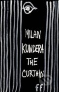 Kniha: Curtain (Milan Kundera). Faber and Faber, 2005 Kniha: Curtain (Milan Kundera). Faber and Faber, 2005