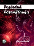 E-kniha: Posledná Pozemšťanka (Katarína Soyka), 2014 E-kniha: Posledná Pozemšťanka (Katarína Soyka), 2014