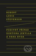 Kniha: Podivný případ doktora Jekylla a pana Hyda (Robert Louis Stevenson). Odeon CZ, 2014 Kniha: Podivný případ doktora Jekylla a pana Hyda (Robert Louis Stevenson). Odeon CZ, 2014