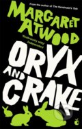 Kniha: Oryx and Crake (Margaret Atwood). Virago, 2020 Kniha: Oryx and Crake (Margaret Atwood). Virago, 2020