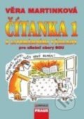 Kniha: Čítanka 1 (Věra Martinková). Fraus, 2009 Kniha: Čítanka 1 (Věra Martinková). Fraus, 2009
