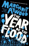 Kniha: The Year of the Flood (Margaret Atwood). Virago, 2020 Kniha: The Year of the Flood (Margaret Atwood). Virago, 2020