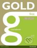 Kniha: Gold First - Coursebook (Amanda Thomas a Jan Bell). Pearson, 2014 Kniha: Gold First - Coursebook (Amanda Thomas a Jan Bell). Pearson, 2014