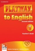 Kniha: Playway to English 1 - Teacher's Book (Günter Gerngross a Herbert Puchta). Cambridge University Press, 2009 Kniha: Playway to English 1 - Teacher's Book (Günter Gerngross a Herbert Puchta). Cambridge University Press, 2009