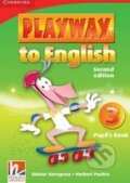 Kniha: Playway to English 3 - Pupil's Book (Günter Gerngross a Herbert Puchta). Cambridge University Press, 2009 Kniha: Playway to English 3 - Pupil's Book (Günter Gerngross a Herbert Puchta). Cambridge University Press, 2009